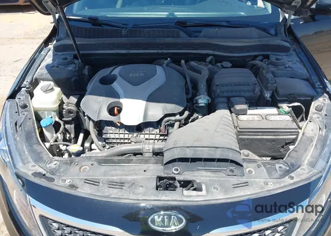 2012 Kia Optima Sx z USA, uszkodzony, nr VIN 5XXGR4A66CG013028